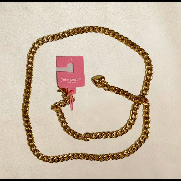 Juicy Couture Accessories - Juicy Couture Chain Belt